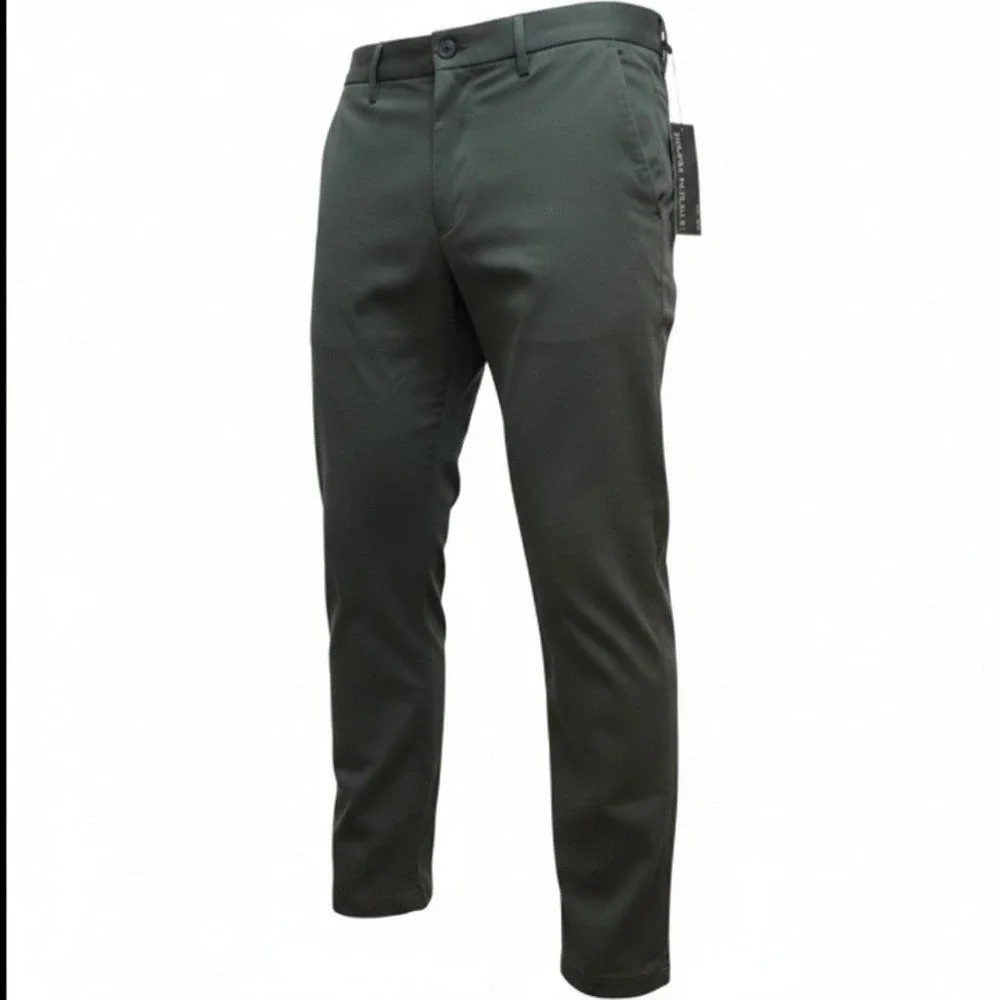 Banana Republic Pants Mens 29x30 Olive Luxe City Pant Slim Core Temp Chino